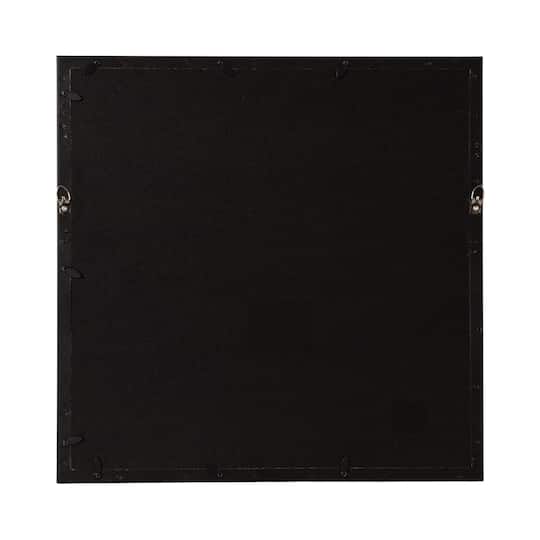 Kate and Laurel 16" x 16" Adlynn Photo Frame with 8" x 8" Mat